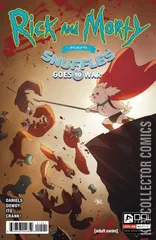 Cover for Rick and Morty Presents: Snuffles Goes To War #1