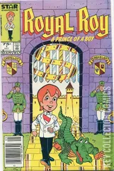 Variant Cover for Royal Roy #1