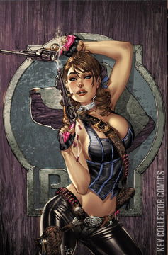 Variant Cover for The Legend of Oz: The Wicked West #1