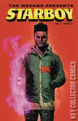 Variant Cover for The Weeknd Presents Starboy #1