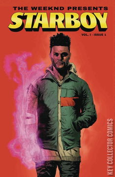 Variant Cover for The Weeknd Presents Starboy #1