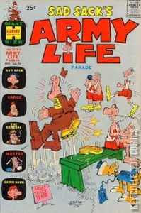 Sad Sack Army Life Parade #30