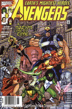 Variant Cover for Avengers #29