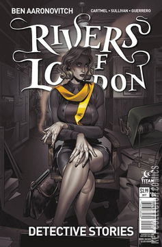 Variant Cover for Rivers of London: Detective Stories #3