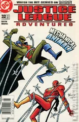 Variant Cover for Justice League Adventures #32