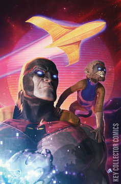 Variant Cover for Space Ghost #11