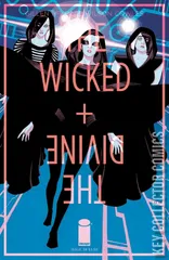 Variant Cover for Wicked + the Divine #38