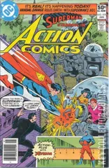Variant Cover for Action Comics #515