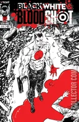 Variant Cover for Black, White & Bloodshot #2