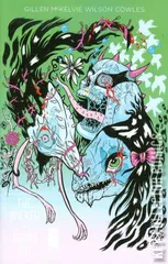 Variant Cover for Wicked + the Divine #14