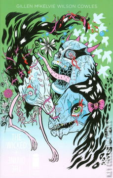 Variant Cover for Wicked + the Divine #14