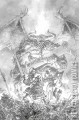 Variant Cover for Diablo: Dawn of Hatred #3