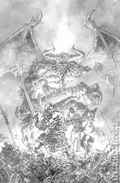 Variant Cover for Diablo: Dawn of Hatred #3