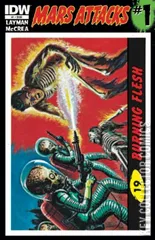 Variant Cover for Mars Attacks #1