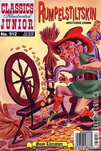 Classics Illustrated Junior #512