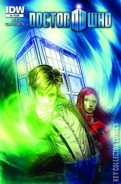 Variant Cover for Doctor Who #9