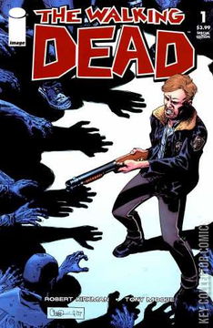 Variant Cover for The Walking Dead #1