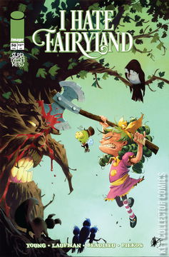 Variant Cover for I Hate Fairyland #50
