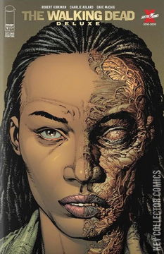 Variant Cover for Walking Dead Deluxe, The #9