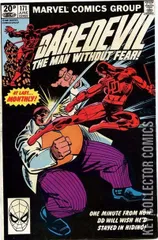 Variant Cover for Daredevil #171