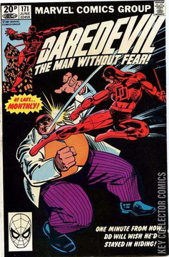 Variant Cover for Daredevil #171