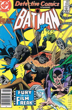 Variant Cover for Detective Comics #562