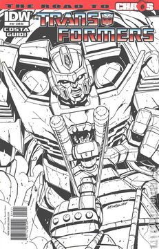 Variant Cover for Transformers #19