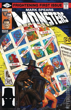 Variant Cover for Mark Spears: Monsters #1