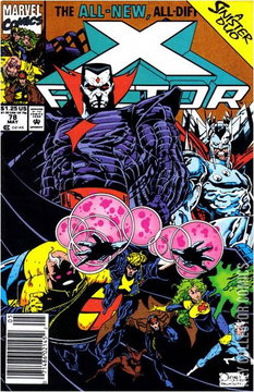 Variant Cover for X-Factor #78