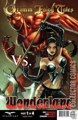 Variant Cover for Grimm Fairy Tales vs. Wonderland #1