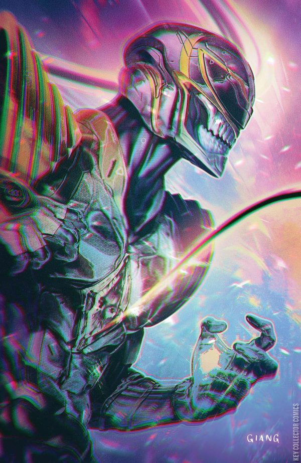 Cover art for Power Rangers Unlimited: Death Ranger #1 