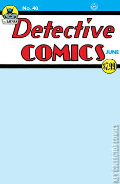 Variant Cover for Detective Comics #40