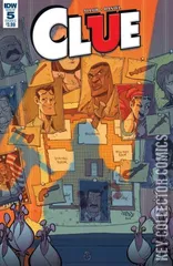 Cover for Clue #5