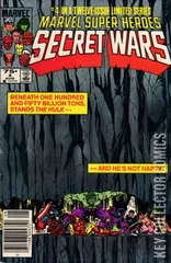 Variant Cover for Marvel Super Heroes Secret Wars #4