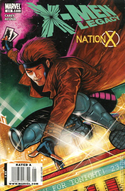 X-Men Legacy by Marvel | Key Collector Comics