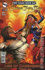 Cover for Grimm Fairy Tales #0