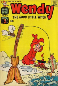 Wendy the Good Little Witch #25