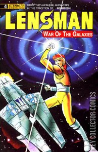 Lensman: War of the Galaxies #4