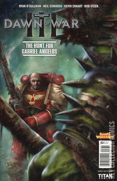 Variant Cover for Warhammer 40,000: Dawn of War III #3