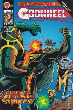 Variant Cover for Godwheel #2