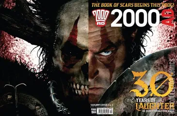 Variant Cover for 2000 AD #1844
