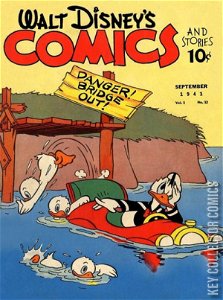 Walt Disney's Comics and Stories #12
