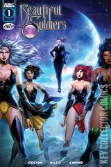 Variant Cover for Beautiful Soldiers #1