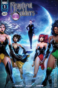 Variant Cover for Beautiful Soldiers #1