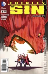 Variant Cover for Trinity of Sin #2