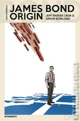 Variant Cover for James Bond: Origin #1