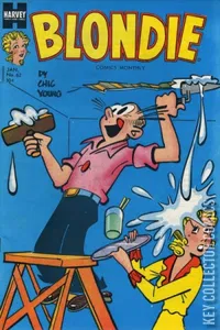 Blondie Comics Monthly #62