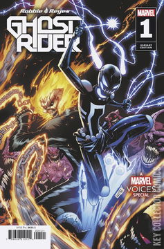 Variant Cover for Marvel Voices: Robbie Reyes - Ghost Rider #1
