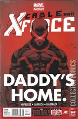 Variant Cover for Cable and X-Force #7