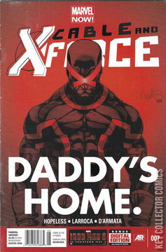 Variant Cover for Cable and X-Force #7